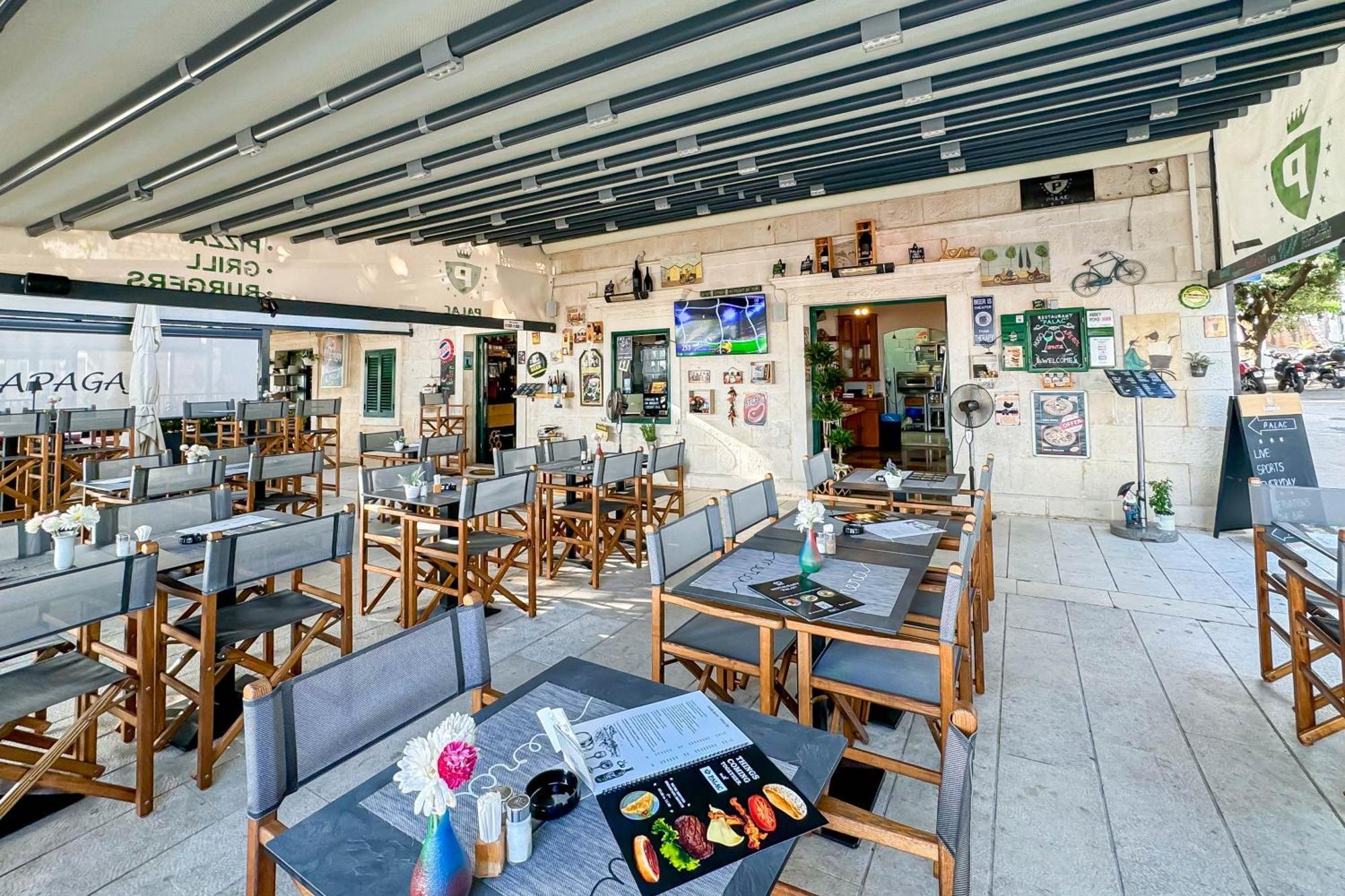 Bed & Breakfast Palac -Free Parking- Baška Voda Extérieur photo