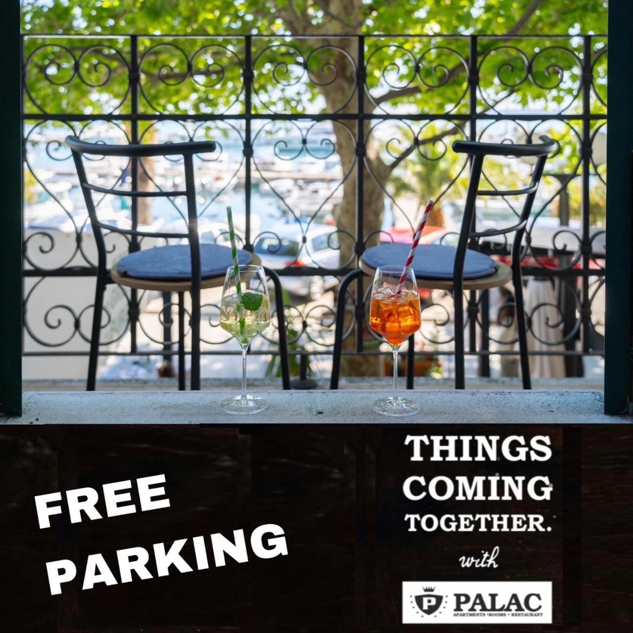 Bed & Breakfast Palac -Free Parking- Baška Voda Extérieur photo