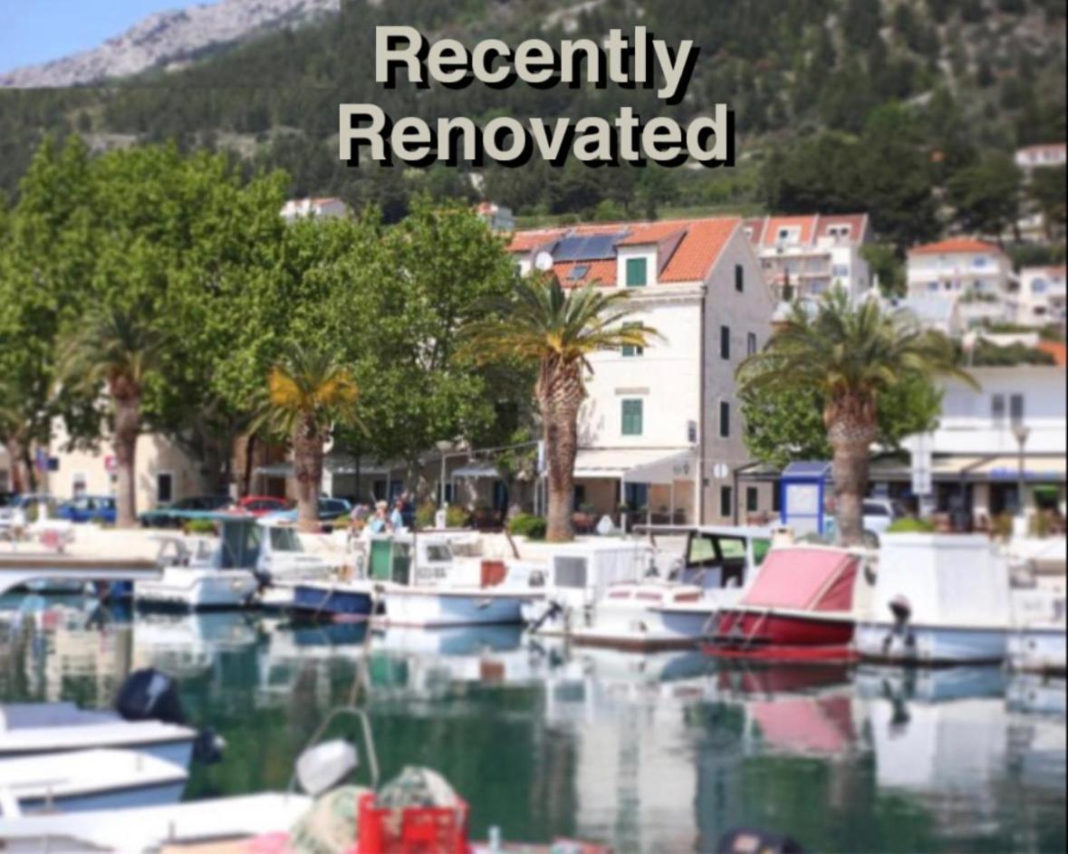 Bed & Breakfast Palac -Free Parking- Baška Voda Extérieur photo